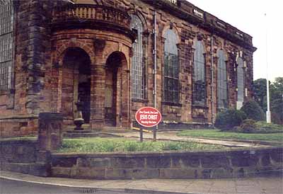 St Alkmund's, Whitchurch, Shropshire, England