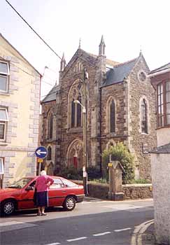 St Andrew's, Mevagissey, Cornwall