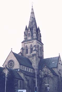St Barnabas Cathedral, Nottingham