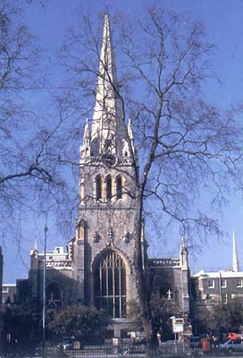 St James, Paddington, London