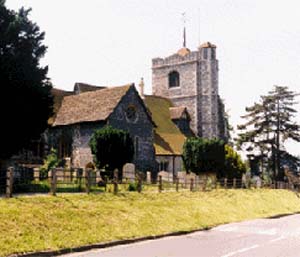 St Mary & St Nicholas, Leatherhead, Surrey