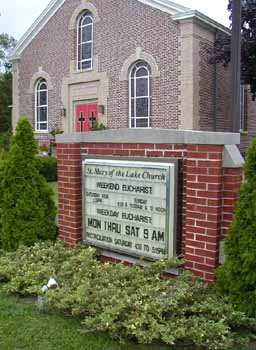 St Mary of the Lake, New Buffalo, Michigan, USA 