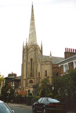St Michael & All Angels, Stockwell, London