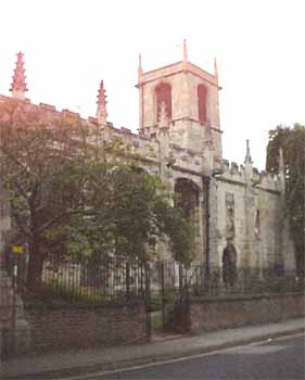 St Olave, Marygate, York, England