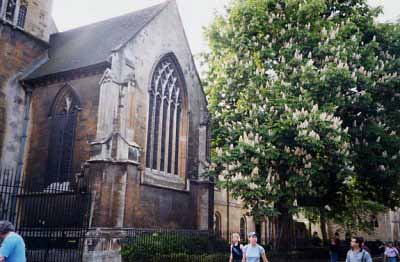 St Peter's College Chapel, Oxford, England