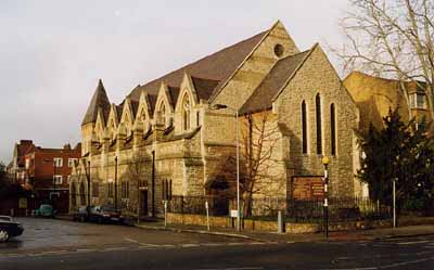 St Silas, Pentonville, London