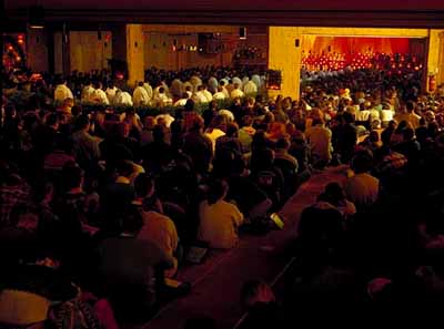 Church of Reconciliation, Taizé, France