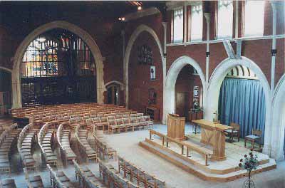 Wesley Methodist, Cambridge, England