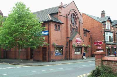 West Street Baptist, Crewe, Cheshire, England
