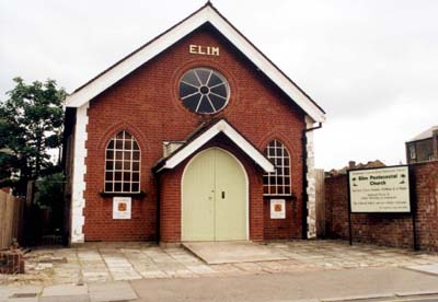 Elim Pentecostal, Wimbledon, London