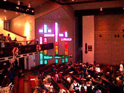 Alderwood Manor Community Church, Lynnwood, Washington, USA