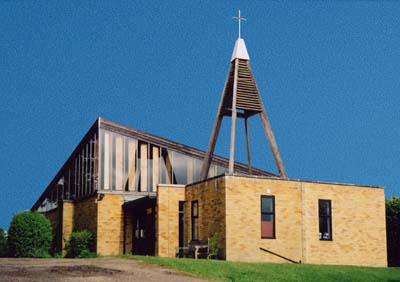 All Saints', Onslow Village, Guildford, UK