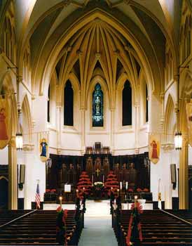 Asylum Hill Congregational, Hartford, Connecticut