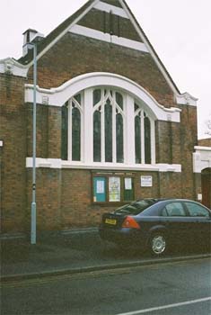 Barrow Methodist, Loughborough, England