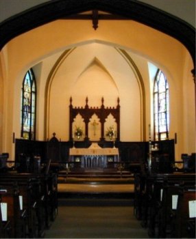 Cathedral-Basilica of St. Augustine, St. Augustine, Florida, USA.