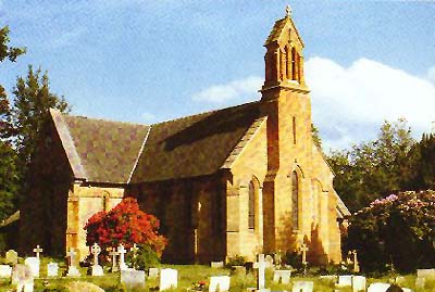 Christ Church, Crookham, Hampshire, England