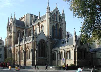 Christ the King, Bloomsbury, London