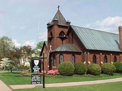 Grace Episcopal, Lexington, North Carolina, USA