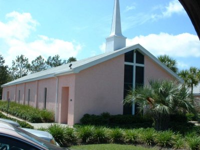 Gulf Beach Presbyterian Church, Panama City Beach, Florida