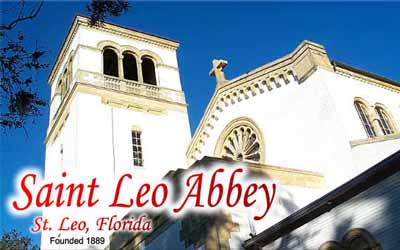 Church of the Holy Cross at St Leo Abbey, St Leo, Florida