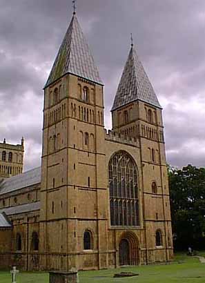 Southwell Minster, Nottinghamshire, England