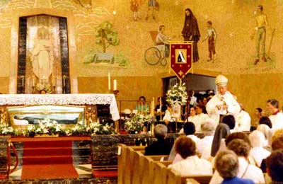 St Frances Xavier Cabrini Shrine, Washington Heights, New York