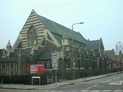 St James, West Streatham, London