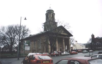 St John's Church Workington Cumbria.