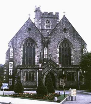St Mary's Priory Church, Abergavenny, Wales