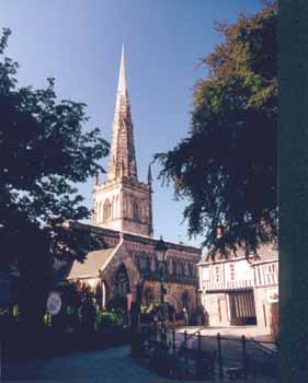 St Mary de Castro, Leicester, England