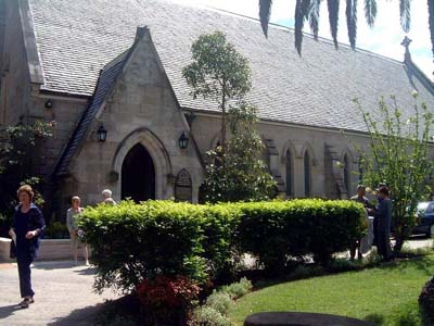 St Mary the Virgin, Waverley, Sydney, Australia