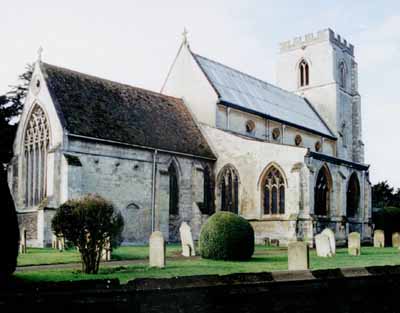 St Mary & Michael, Trumpington, Cambridge, England