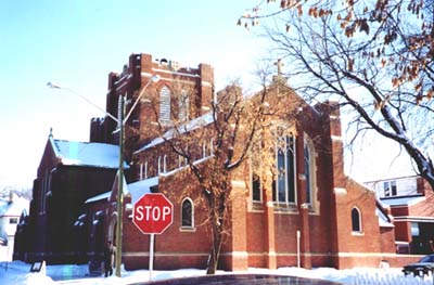 St Matthew's Cathedral, Brandon, Manitoba, Canada