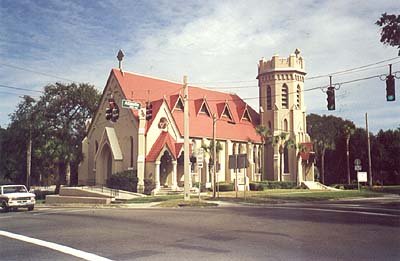 St. Peter's Episcopal Church, Ferendina, FL