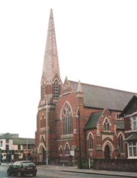 Wesley Methodist Church, Reading, UK
