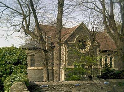 Kingswood Moravian & URC church, Kingswood, Bristol