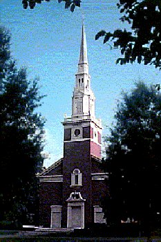 The Myers Park Baptist Church, Charlotte, North Carolina, USA