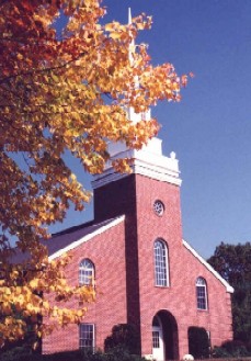 Byfield Parish Church, Georgetown, Massachusetts USA