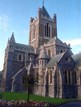 Christ Church cathedral, Dublin