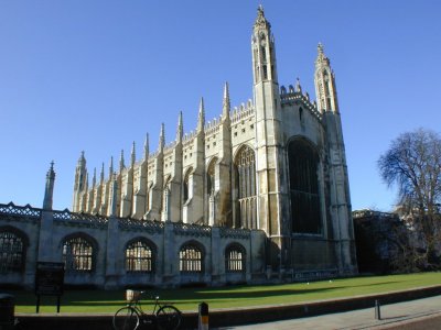 King's College Chapel Cambridge