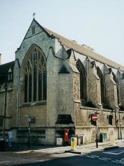 Pusey House Chapel