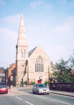 Shrewsbury United Reformed Church Shrewsbury England