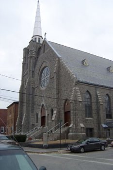 Saint Ann Parish, Gloucester, Massachusetts USA