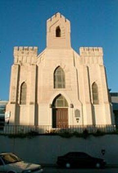 St. David's Episcopal Church, Austin, Texas USA