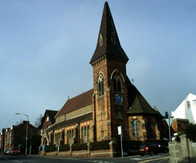 St Lukes church, Brighton 