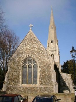 St. Mary the Virgin, Houghton, Cambridgeshire