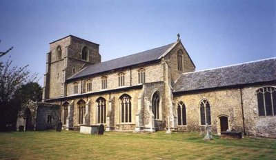 Our Lady St Mary, South Creake, Norfolk