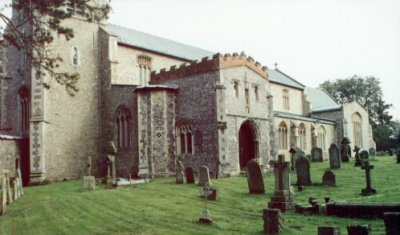 St Mary and All Saints, Little Walsingham, Norfolk