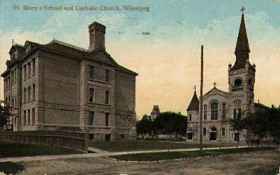 St. Mary's Cathedral, Winnipeg, Manitoba, Canada