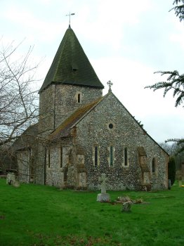 St Nicholas, Iford, East Sussex, England.